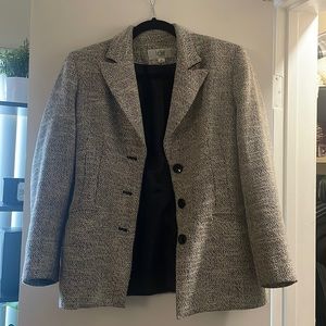 Le Suit textured Blazer size 6